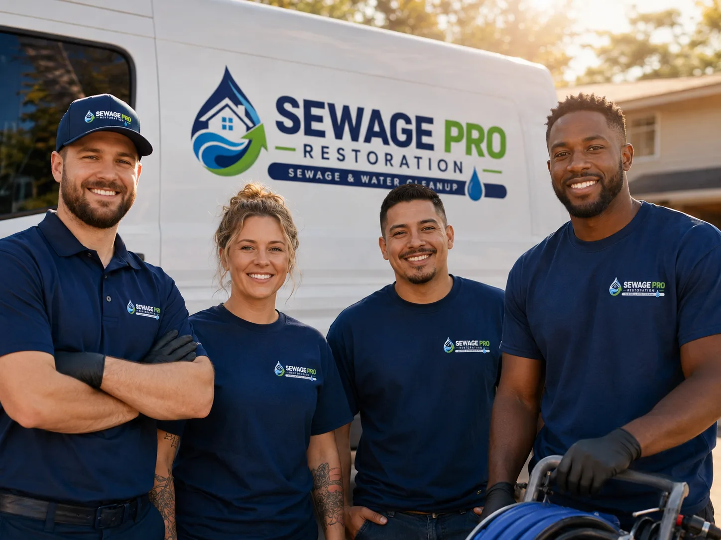 Sewage Cleanup Services company in Orangeville, UT